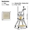 Professional Food Dicer Kattex HeavyDuty Stainless Steel Vegetable Chopper Onion Slicer French Fry