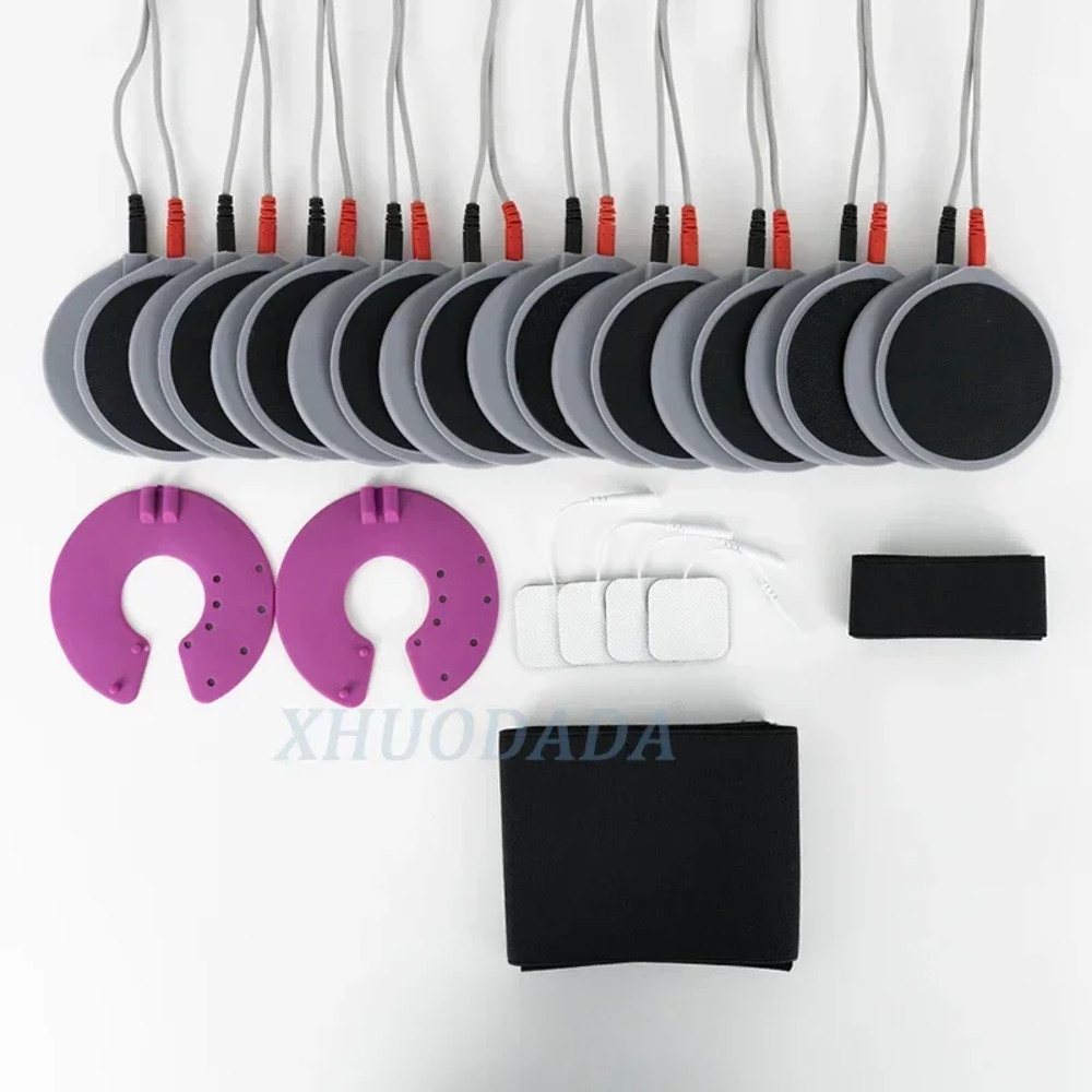 EMS Muscle Stimulator Machine Electric Weight Loss Body Toning with Russian Waves Technology