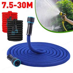 expandable magic hose for car wash, home garden watering, high-pressure flexible water pipe suitable for faucets