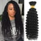 Brazilian Virgin Human Hair Deep Wave Bulk No Weft Braiding Hair For Boho Braids 0