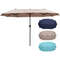 Large Patio Umbrella Outdoor DoubleSided Market Canopy Extra Large Table Umbrella With Easy Crank F 1