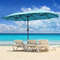 Large Patio Umbrella Outdoor DoubleSided Market Canopy Extra Large Table Umbrella With Easy Crank F 6