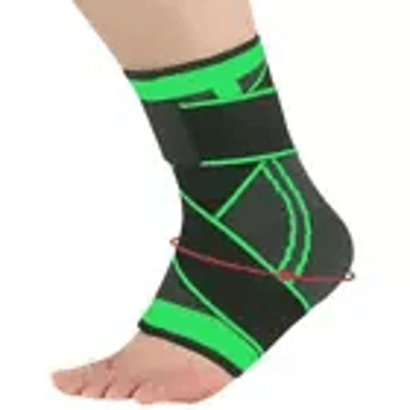 Ankle Brace Support Compression Sleeve For Foot Pain Relief Achilles Injury Sports And Running Reco 2