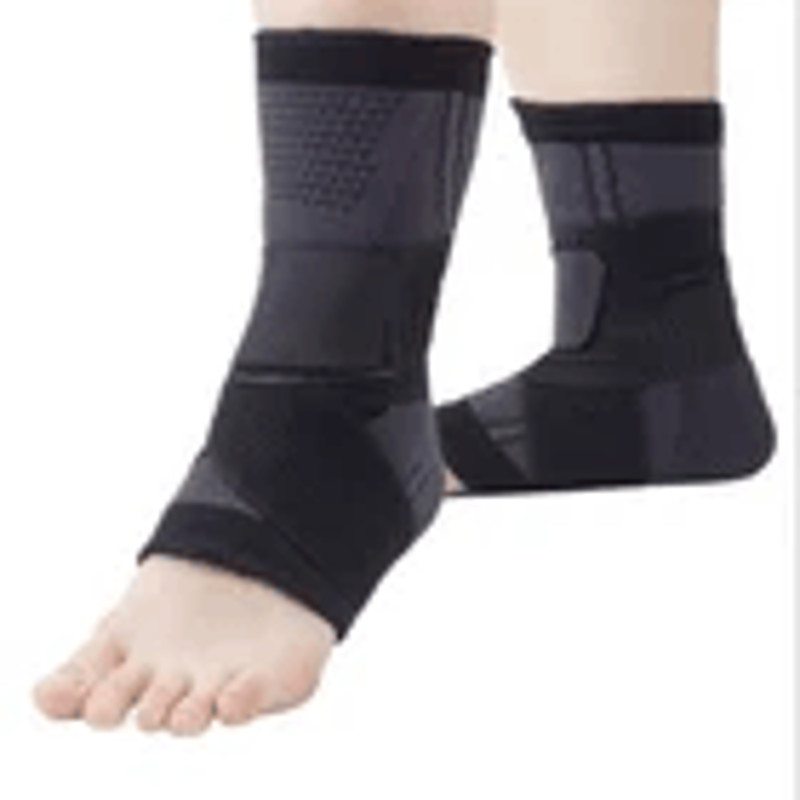 Ankle Brace Support Compression Sleeve For Foot Pain Relief Achilles Injury Sports And Running Reco 3