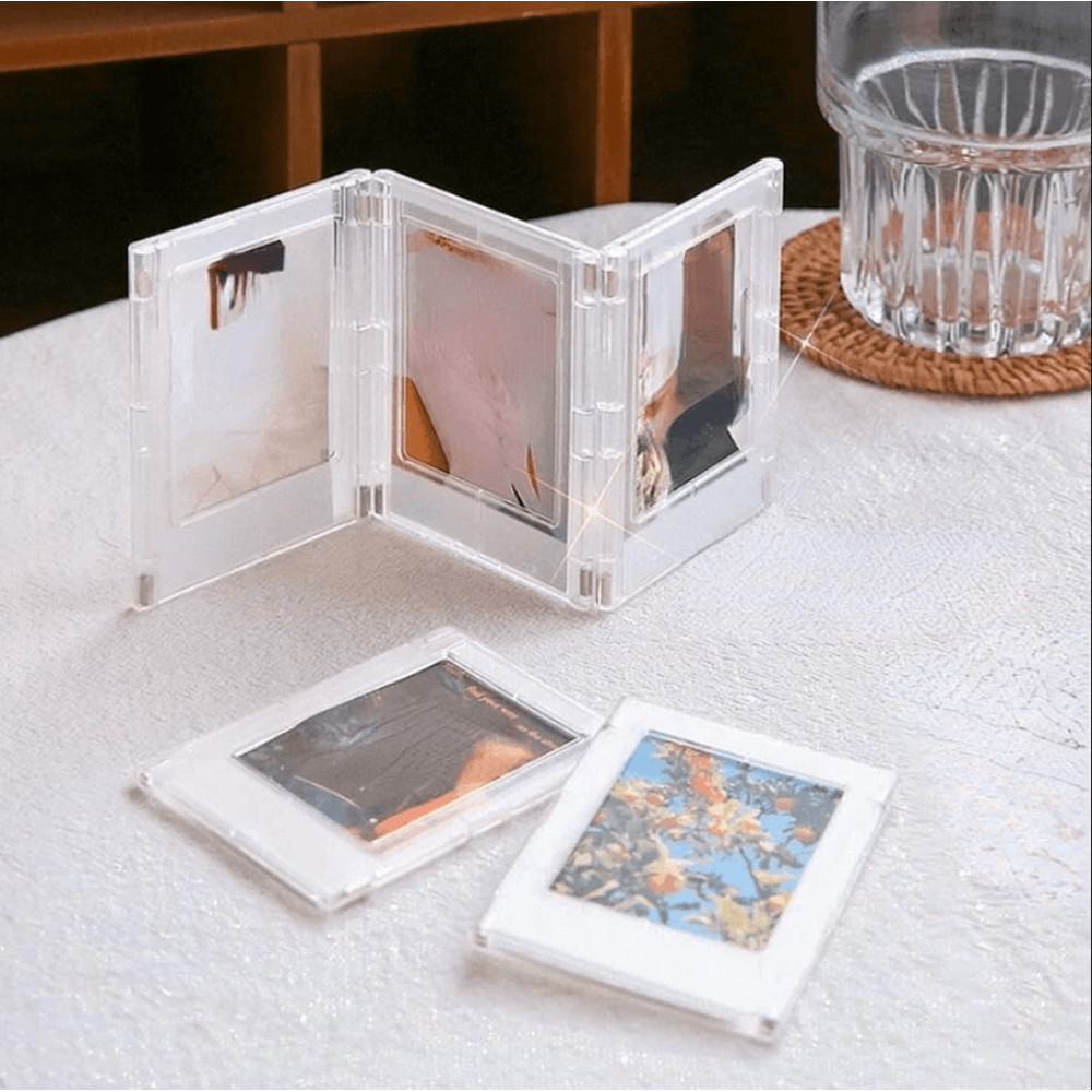 Refrigerator Magnets Fridge Magnetic Photo Frame For Polaroid Fujifilm Instax Mini Photos 1