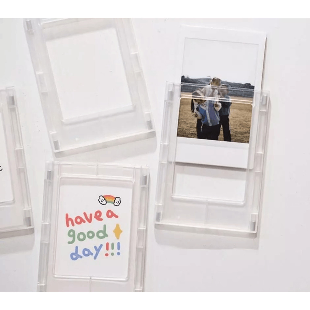 Refrigerator Magnets Fridge Magnetic Photo Frame For Polaroid Fujifilm Instax Mini Photos 0