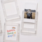 Refrigerator Magnets Fridge Magnetic Photo Frame For Polaroid Fujifilm Instax Mini Photos 0