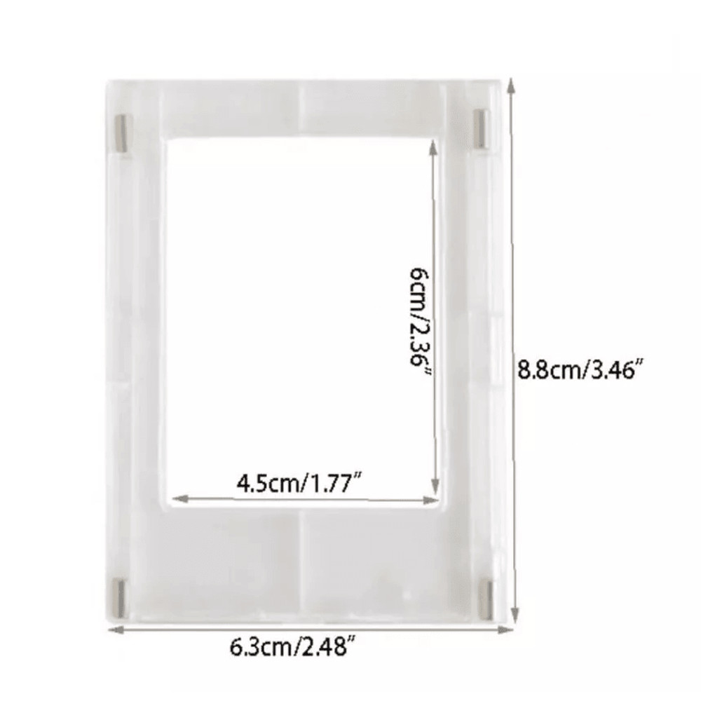 Refrigerator Magnets Fridge Magnetic Photo Frame For Polaroid Fujifilm Instax Mini Photos 2