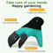 Gardening Digging Planting Pruning Tools Lawn Care Claws Garden Genie Gloves For Easy Yard Work And 2
