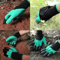 Gardening Digging Planting Pruning Tools Lawn Care Claws Garden Genie Gloves For Easy Yard Work And 0