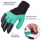 Gardening Digging Planting Pruning Tools Lawn Care Claws Garden Genie Gloves For Easy Yard Work And 1