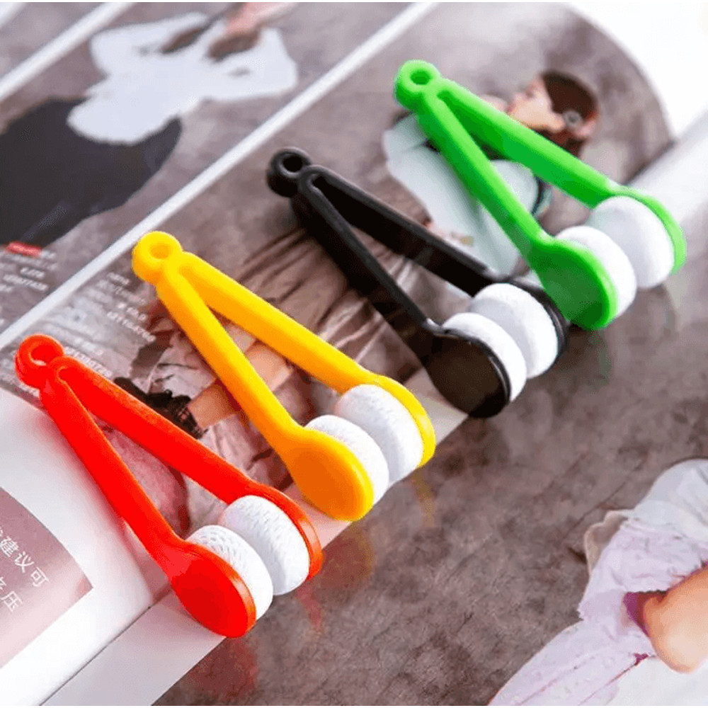 Eyeglass Cleaner Kit Microfiber Cloth Lens Wipes For Sunglasses Glasses Cleaning 1