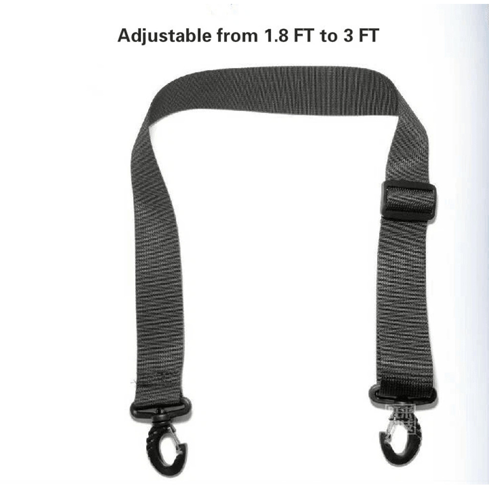 Convenience Portable Ski Strap Adjustable Ski Carrier For Ski Boots Durable Ski Equipment Carrier F 2