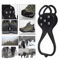 Universal NonSlip Gripper Spikes Over Shoe Cleats Teeth Studs For Ice Snow Outdoor Walking Climbing 1