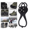 Universal NonSlip Gripper Spikes Over Shoe Cleats Teeth Studs For Ice Snow Outdoor Walking Climbing 1