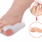 Silicone Gel Toe Separator Corrector Orthotics Straightener Bunion Relief Soft Toe Spacers For Foot 2