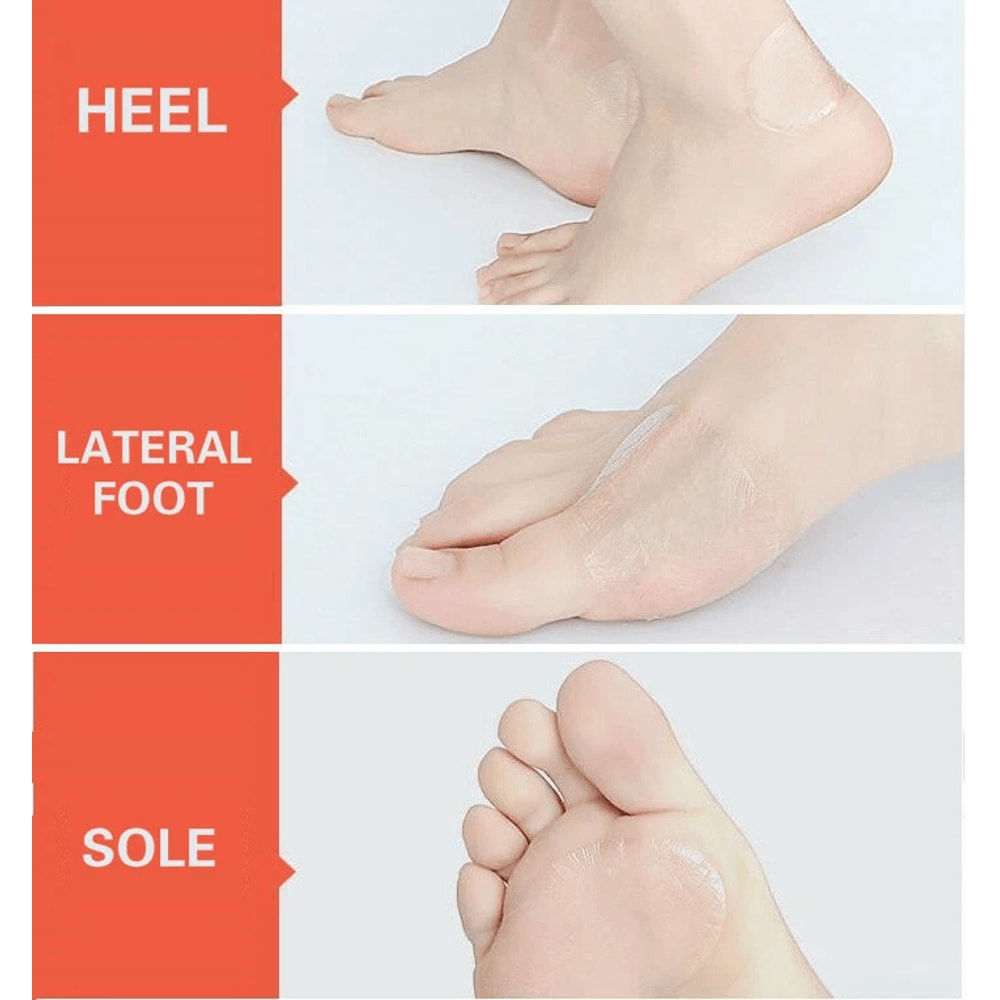 Invisible Waterproof Tape For High Heel Shoes 30PCS Blister Relieve Pain Sticker Patch UltraThin B 5