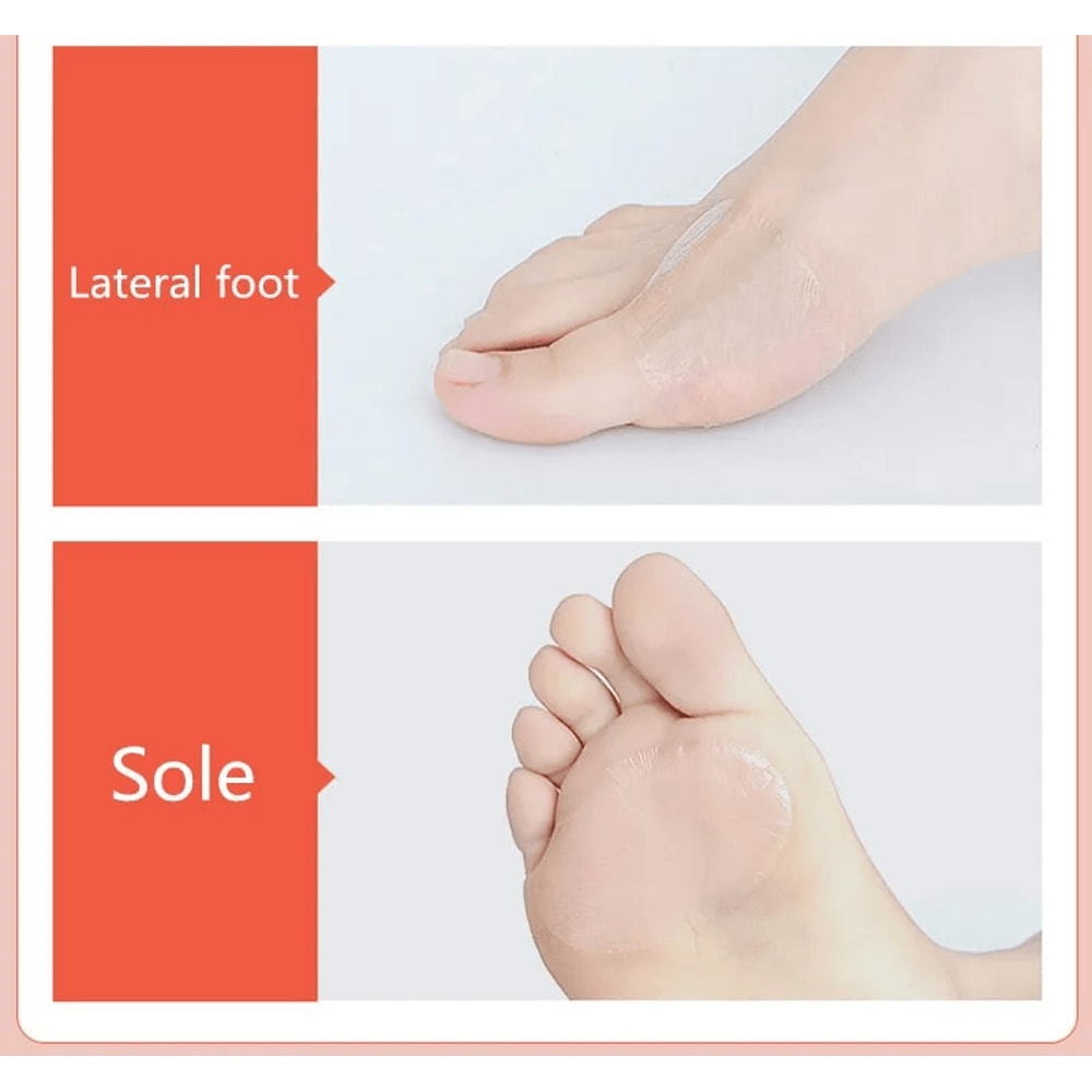 Invisible Waterproof Tape For High Heel Shoes 30PCS Blister Relieve Pain Sticker Patch UltraThin B 4