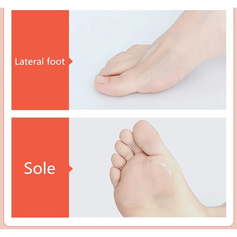 Invisible Waterproof Tape For High Heel Shoes 30PCS Blister Relieve Pain Sticker Patch UltraThin B 4