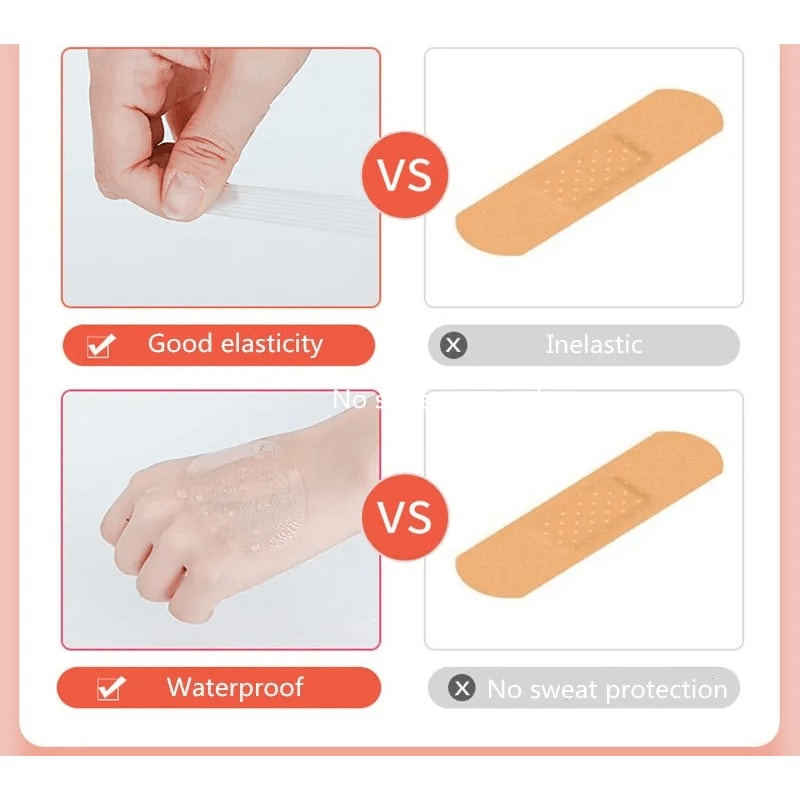 Invisible Waterproof Tape For High Heel Shoes 30PCS Blister Relieve Pain Sticker Patch UltraThin B 3