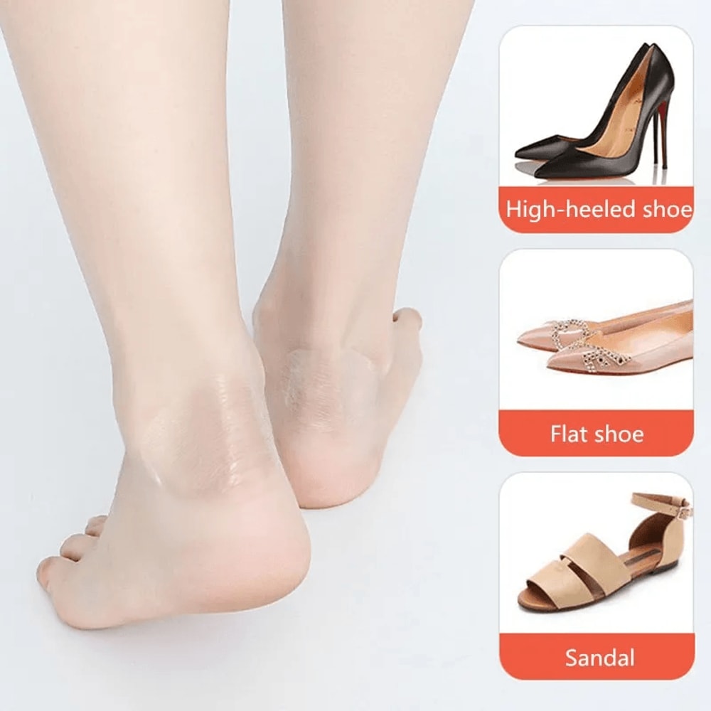 Invisible Waterproof Tape For High Heel Shoes 30PCS Blister Relieve Pain Sticker Patch UltraThin B 2