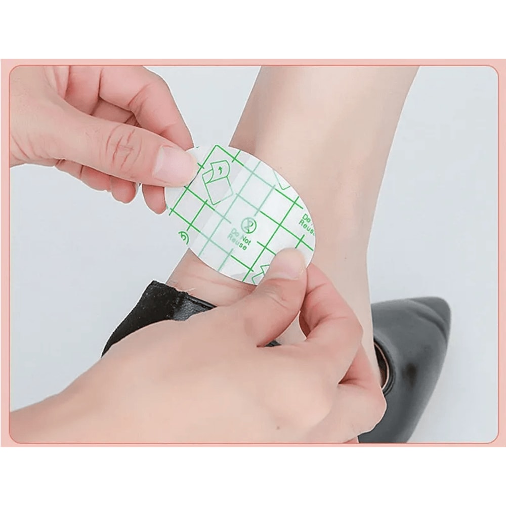 Invisible Waterproof Tape For High Heel Shoes 30PCS Blister Relieve Pain Sticker Patch UltraThin B 0