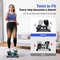 Mini Exercise Stepper With Resistance Bands330lb Capacity Twist Stepper For Home CardioFull Body Wo 2