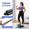 Mini Exercise Stepper With Resistance Bands330lb Capacity Twist Stepper For Home CardioFull Body Wo 3