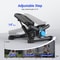 Mini Exercise Stepper With Resistance Bands330lb Capacity Twist Stepper For Home CardioFull Body Wo 4