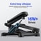 Mini Exercise Stepper With Resistance Bands330lb Capacity Twist Stepper For Home CardioFull Body Wo 5