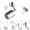 Female Thread Aerator Rotating Faucet Connector Universal Water Outlet Adapter 1