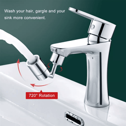 female thread aerator rotating faucet connector, universal water outlet adapter