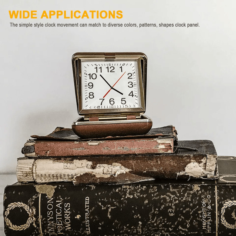 Clock Movement Mechanism Quartz Wall DIY Hands Repair Replacement Tool Parts Kit Silent Sweep Motor 2