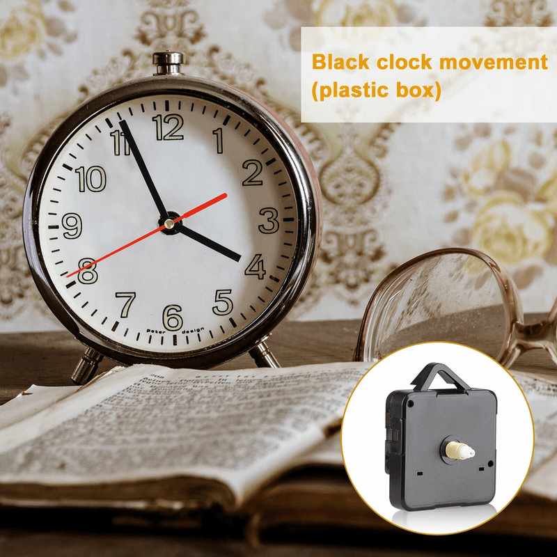 Clock Movement Mechanism Quartz Wall DIY Hands Repair Replacement Tool Parts Kit Silent Sweep Motor 1
