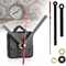 Clock Movement Mechanism Quartz Wall DIY Hands Repair Replacement Tool Parts Kit Silent Sweep Motor 0