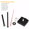 Clock Movement Mechanism Quartz Wall DIY Hands Repair Replacement Tool Parts Kit Silent Sweep Motor 8