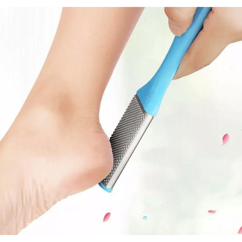Double Side Feet Hard Dead Skin File Callus Remover Foot Scrubber For Pedicure Care 2