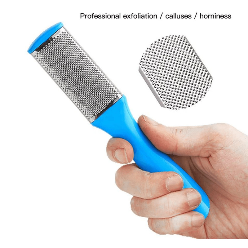 Double Side Feet Hard Dead Skin File Callus Remover Foot Scrubber For Pedicure Care 1