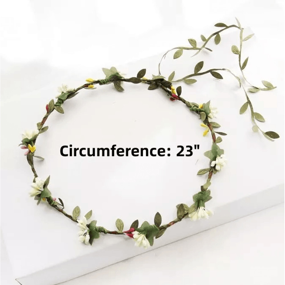 Summer Straw Sun Hat Wreath Decoration Fedora Bucket Hat With Flower Decor 2