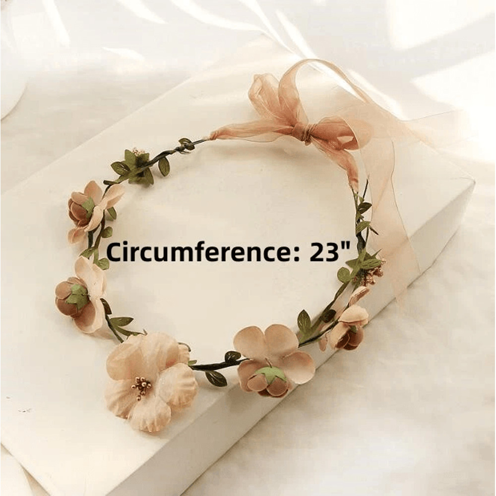 Summer Straw Sun Hat Wreath Decoration Fedora Bucket Hat With Flower Decor 3