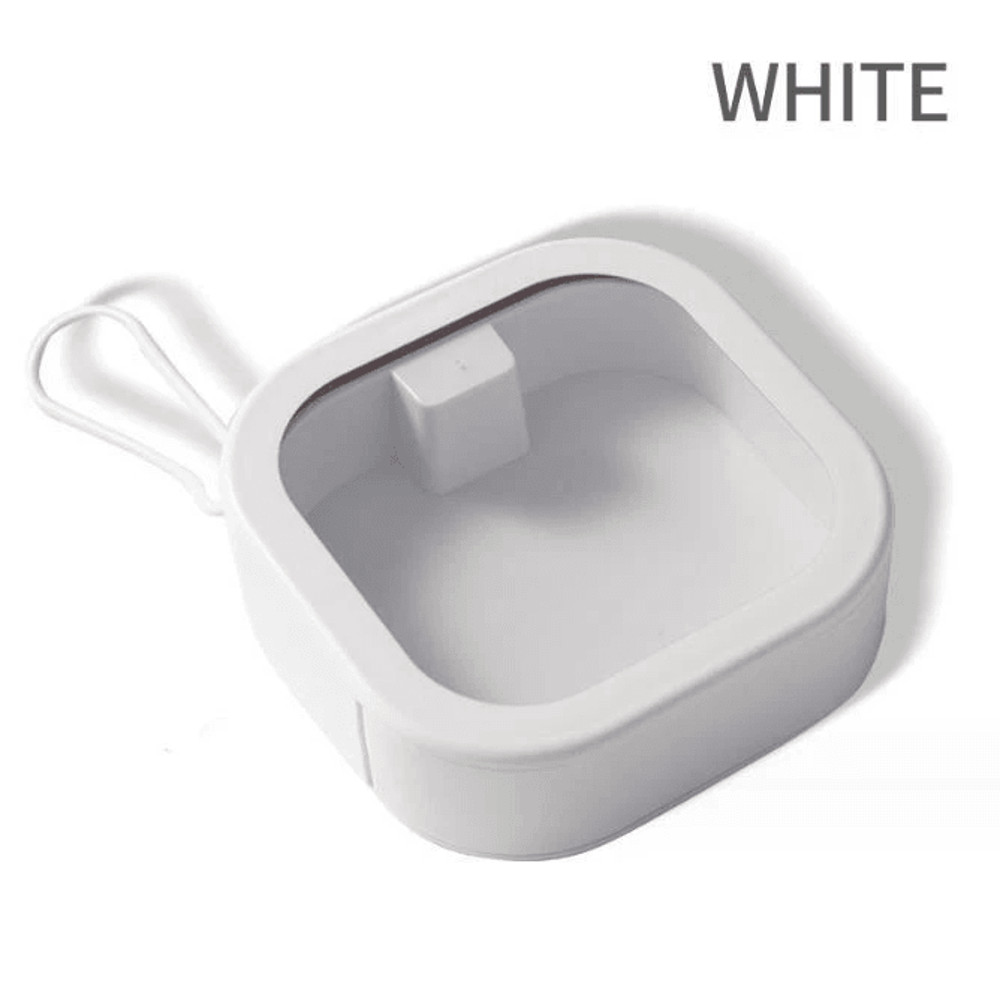 Orthodontic Retainer Holder Storage Box Dental Denture Case Mouthguard Container For Travel And Dai 7