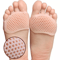Protector Silicone Front Pads Heel Spur Ankle Gel Support Pain Relief Cushions For Foot Care Soft A 0