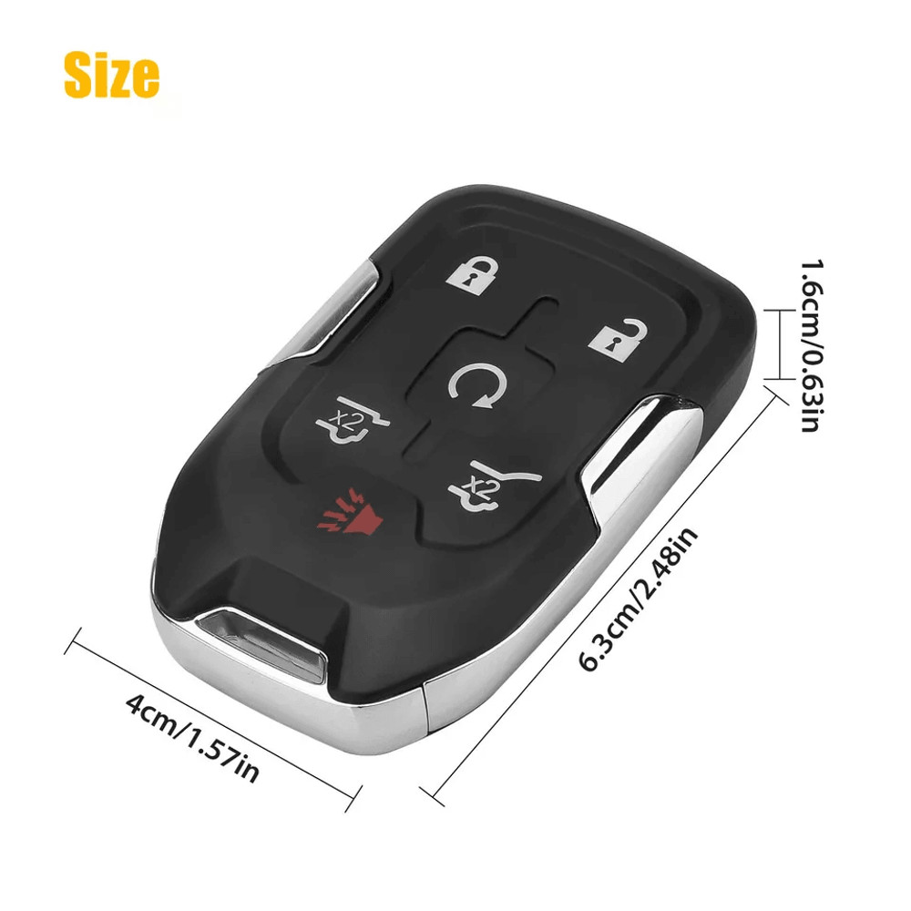 Replacement Remote Key Fob Uncut Shell 4