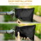 Winter Outdoor Garden AntiFreeze Faucet Protective Cover Protector Sock For Cold Weather Water Spig 4