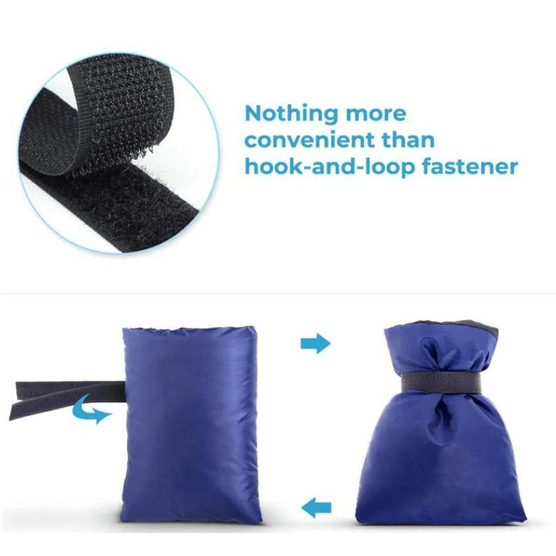 Winter Outdoor Garden AntiFreeze Faucet Protective Cover Protector Sock For Cold Weather Water Spig 6