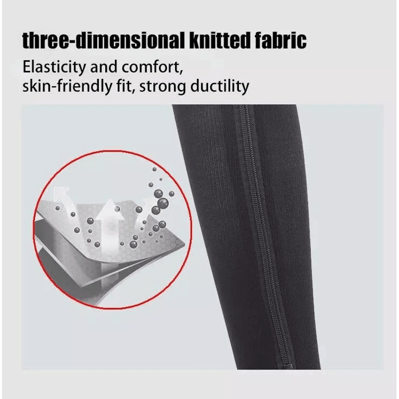 Compression Socks For Men Women Calf High Medical Anti Fatigue Stockings For Circulation Travel Spo 3