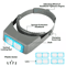 Headband Magnifier Magnifying Visor For Jewelry Watch Repair 4
