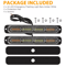 AmberWhite LED Car Truck Warning Hazard Flashing Beacon Strobe Light Bar LED UltraBright Grille Lig 8