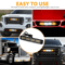 AmberWhite LED Car Truck Warning Hazard Flashing Beacon Strobe Light Bar LED UltraBright Grille Lig 1