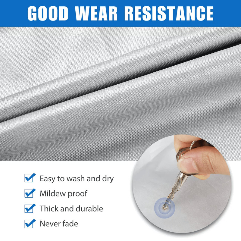 Waterproof Tire Covers For RV Trailer Camper UV Protection For Tires 5